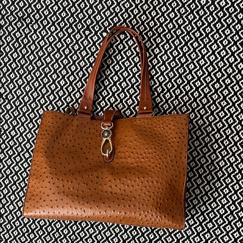 Dooney & Bourke Tan Leather Tote